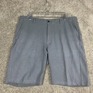 Greg‎ Norman Shorts Mens 38 Golf Performance Stretch Classic Polyester Spandex